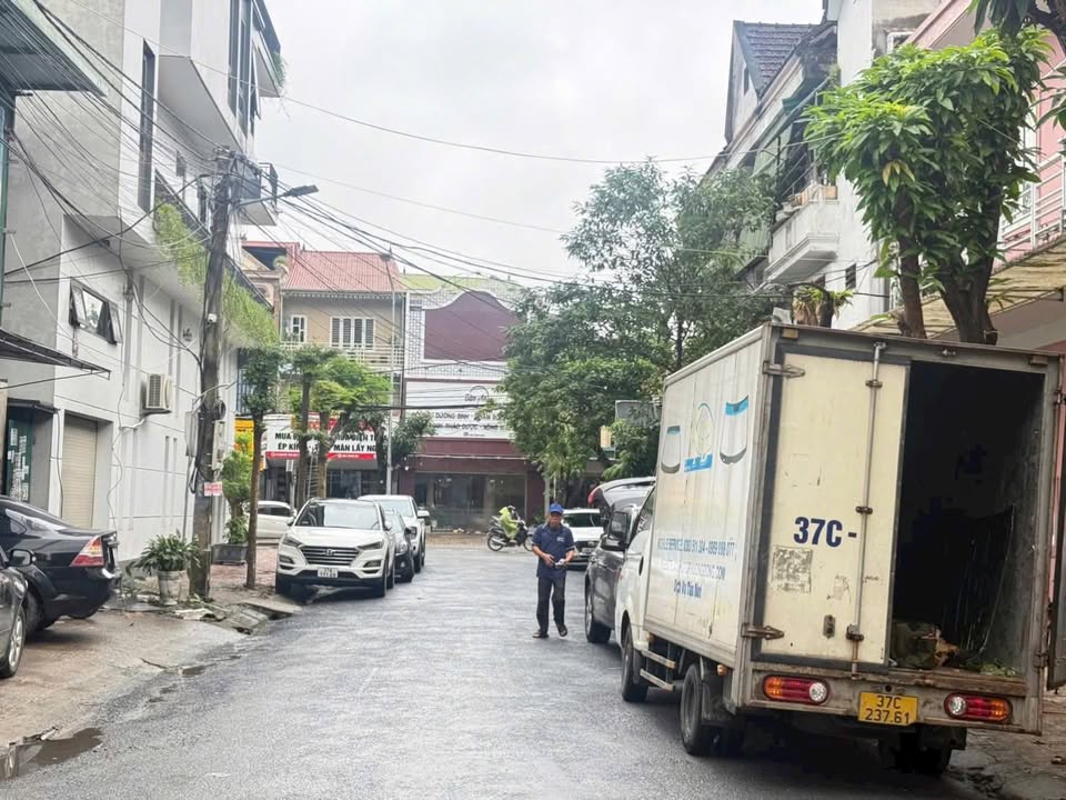 Đất nền đẹp mặt tiền đường Nguyễn Thái Học, phường Quang Trung, TP Vinh - 93,5m² giá chỉ 5 tỷ!