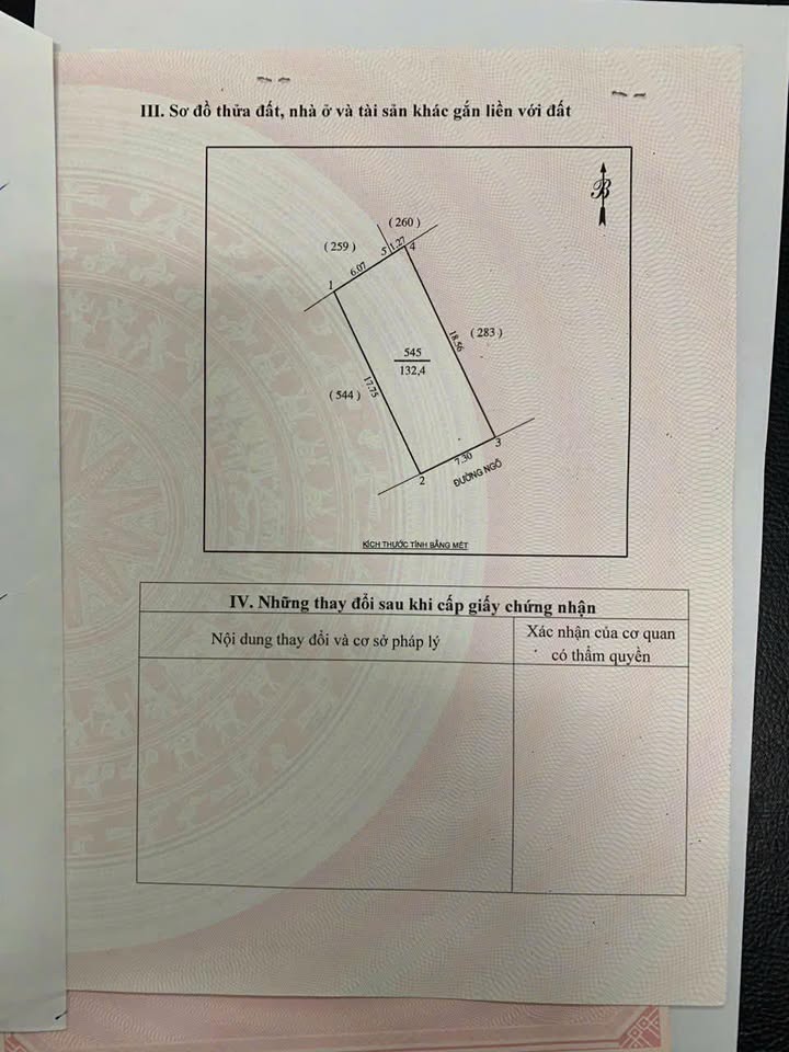 Bán Nhà Cấp 4 Ngõ Hồ Bá Kiện, Quán Bàu 132.4m² - Ô Tô Vào Tận Nhà!