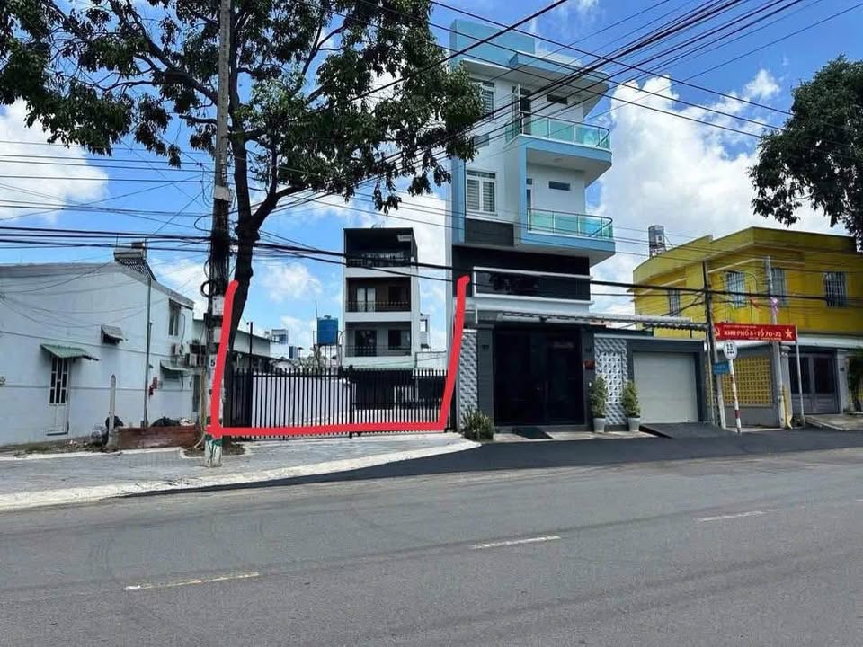 Đất nền 2 mặt tiền đường Nguyễn Tri Phương, Thủ Dầu Một 121m² giá chỉ 6 tỷ - Cơ hội kinh doanh tuyệt vời!