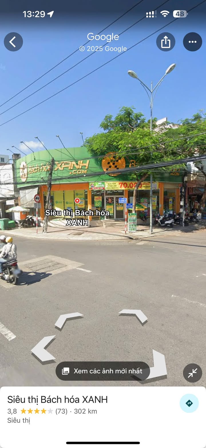 Nhà lô góc đường Mai Xuân Thưởng, Vĩnh Hoà 162m² giá 32.4 tỷ - Vị trí kinh doanh đắc địa!