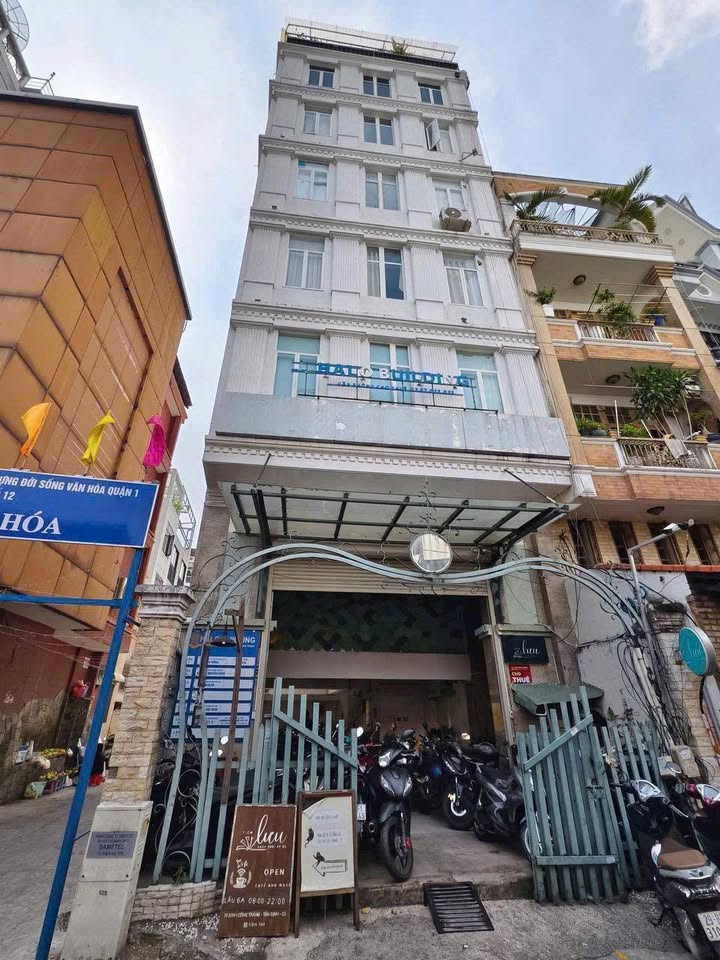 Bán tòa nhà mặt tiền Đinh Công Tráng, Tân Định, Quận 1 - Đầu tư sinh lời ổn định!