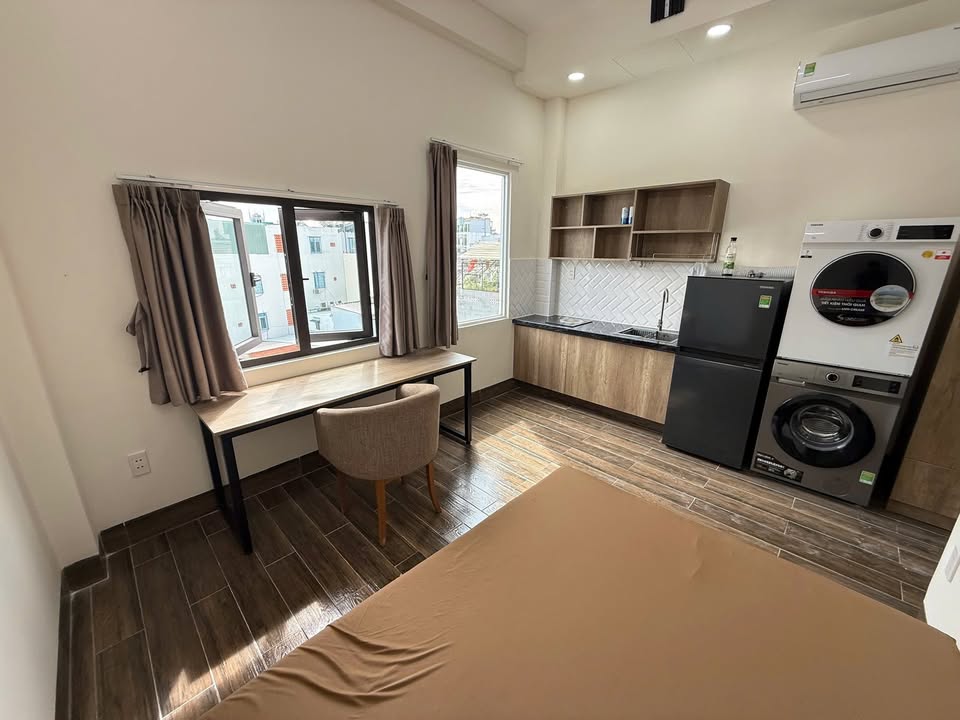Căn hộ Studio 30m² tại Bình Thạnh - Full nội thất, giá tốt