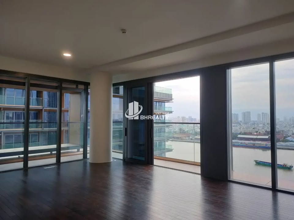 Căn hộ Empire City 183m² giá 72 tỷ - View sông tuyệt đẹp!