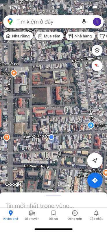 Bán nhà mặt tiền Lâm Quang Ky 593m² giá 14.5 tỷ - Cơ hội đầu tư hiếm có!