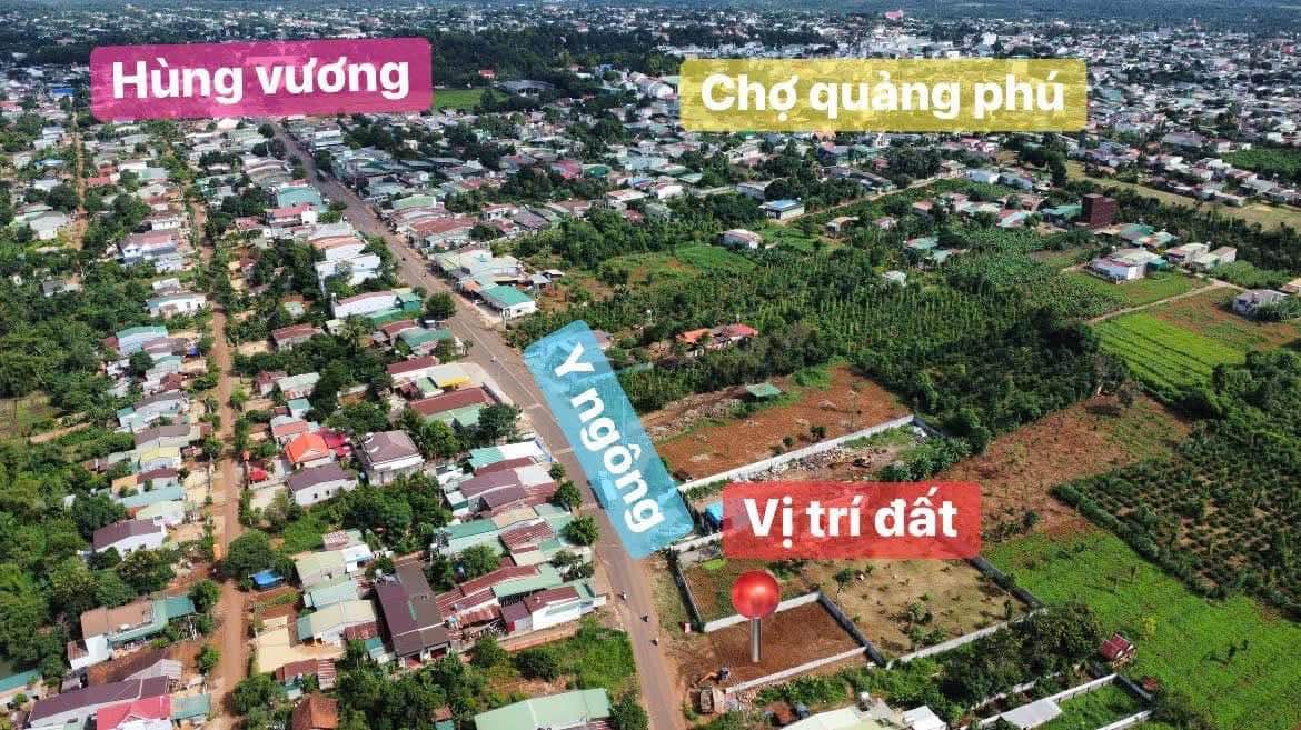 Đất nền mặt tiền Yngong, xã Quảng Phú, 510m² giá 1.938 tỷ - Cơ hội đầu tư tuyệt vời!