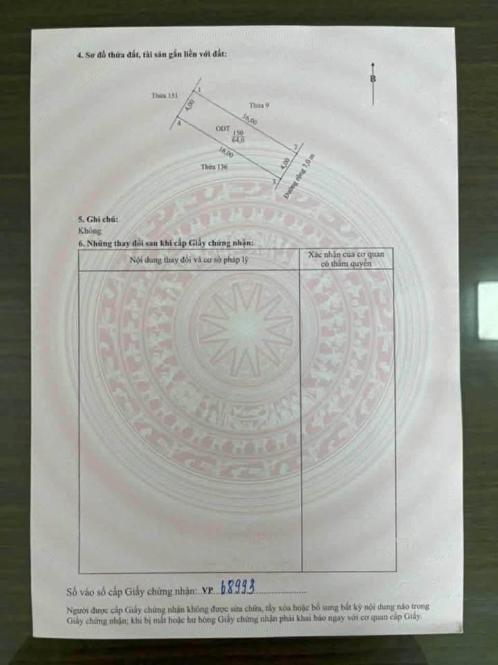 Đất nền phường Trung Sơn, Tam Điệp 64m² giá chỉ 9xx triệu - Cơ hội đầu tư hấp dẫn!