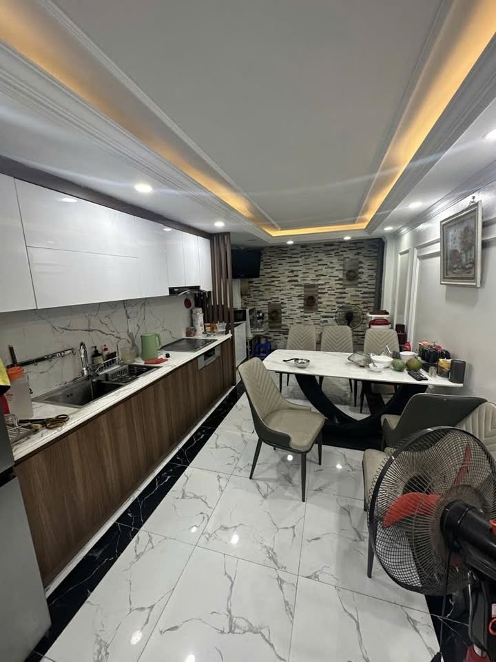 Nhà đẹp 6 tầng tại Thanh Trì 35m² giá 6.25 tỷ - Ô tô vào tận nhà!