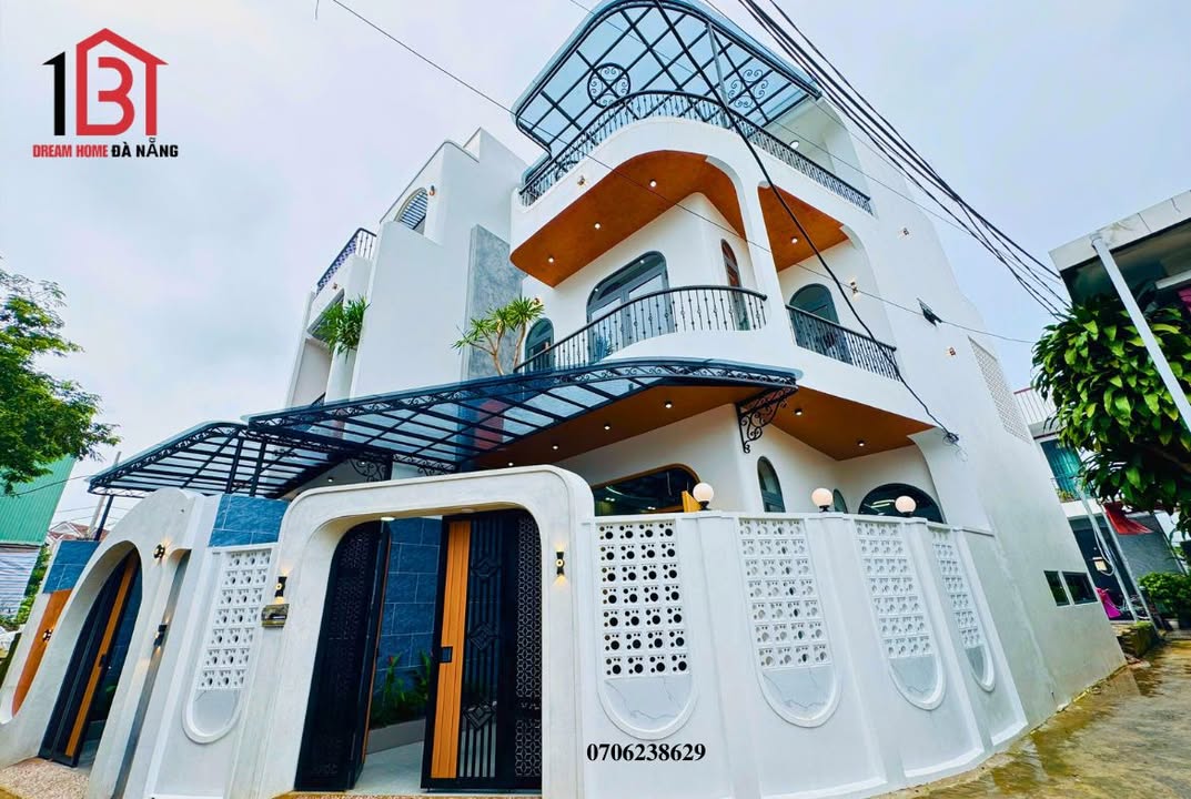 Nhà Đẹp 89m² tại Đường Nguyễn Như Hạnh, Quận Thanh Khê - View cầu vượt Ngã 3 Huế, Giá 5.85 tỷ!