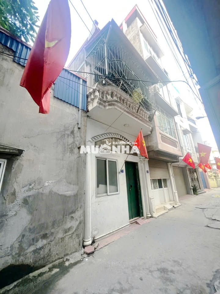 Nhà riêng Hồng Bàng 40.5m² giá thỏa thuận - Ô tô vào tận nơi!