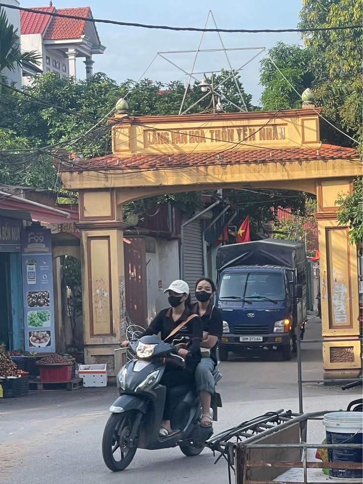 Bán đất Tiền Phong, Mê Linh, Hà Nội 200m² - Vị trí đắc địa, tiềm năng đầu tư!