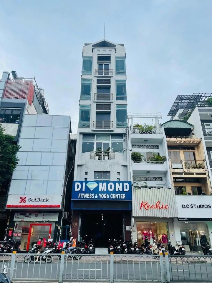 Cho thuê tòa nhà mặt tiền Lê Văn Sỹ Quận 3 diện tích 95m² - Giá tốt thương lượng ngay!