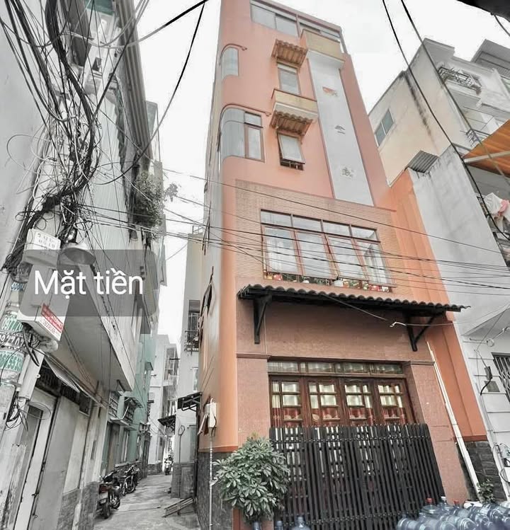 Nhà cho thuê trung tâm Quận 3 - 24m² giá 15 triệu - Thiết kế đẹp, vào ở ngay!