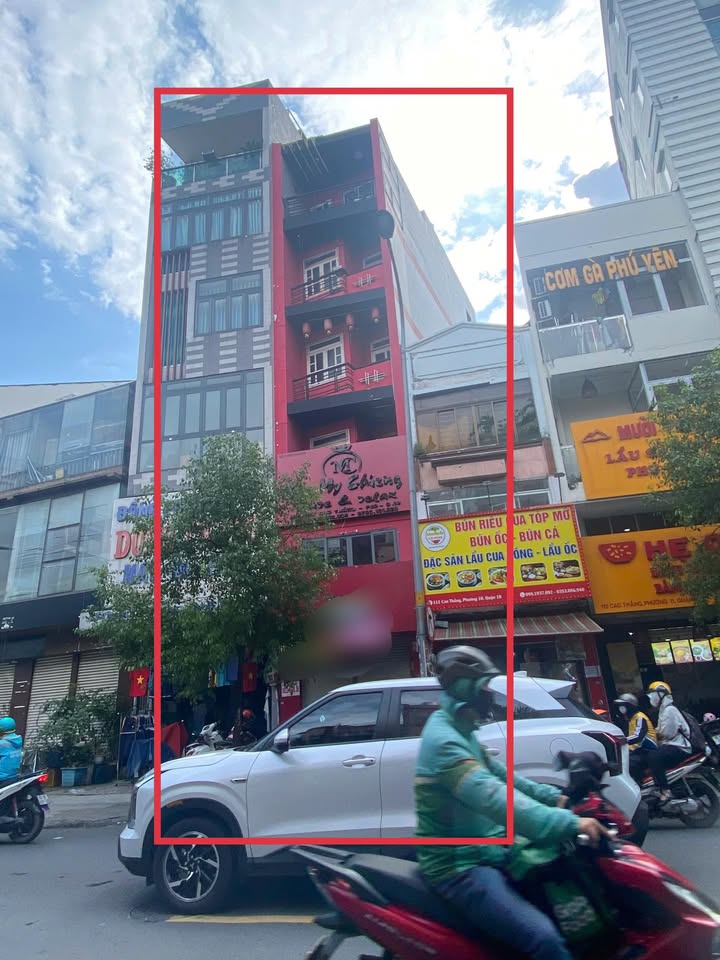 Nhà mặt tiền đường Cao Thắng, Quận 10, 60m² giá 40 triệu - Thích hợp kinh doanh đa ngành!