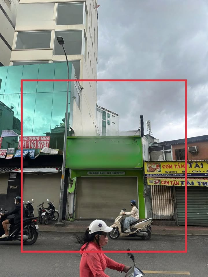 Cho thuê mặt bằng kinh doanh đường Nguyễn Trãi Quận 1 - Diện tích 50m², Giá thỏa thuận!