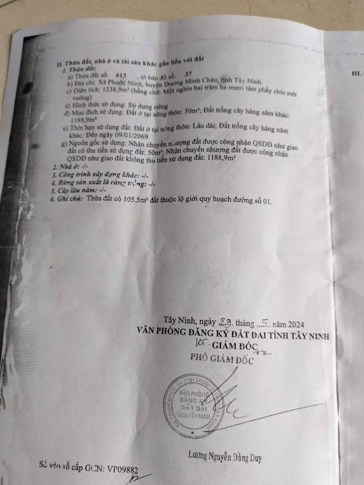 Đất mặt tiền Phước Ninh 1280m² giá 14.08 tỷ - Cơ hội đầu tư tuyệt vời!