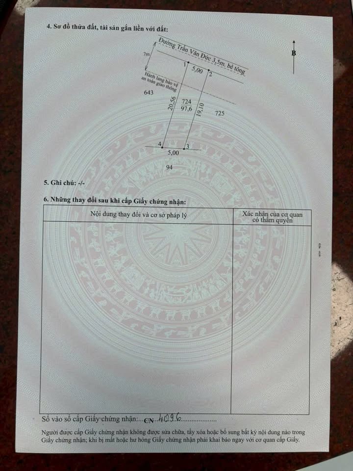 Đất Nhựt Tảo, Tân Trụ 97m² giá 300 triệu - Cơ hội đầu tư hấp dẫn!