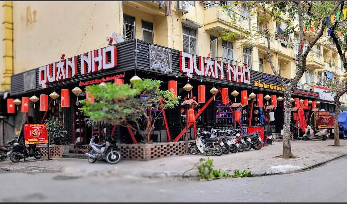 FrontHouse cho thuê tại Trần Thái Tông, Cầu Giấy - Diện tích 540m², Giá 55 triệu/tháng - Mặt tiền rộng 25m