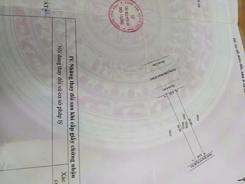 Đất nền Thới Hòa, Bến Cát 160m² giá tốt - Đầu tư sinh lời ngay!