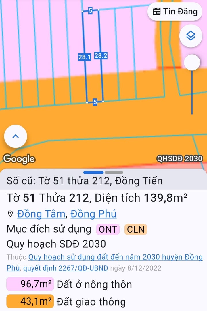 Đất nền Đồng Tiến 140m² giá chỉ 195 triệu - Cơ hội đầu tư tuyệt vời!