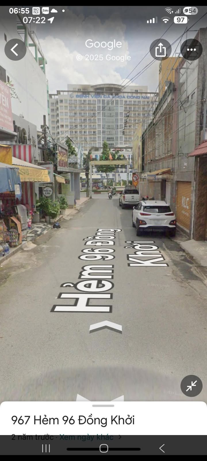 Nhà phố Tân Hiệp Biên Hòa 260m² giá 7.7 tỷ - Sổ hồng chính chủ