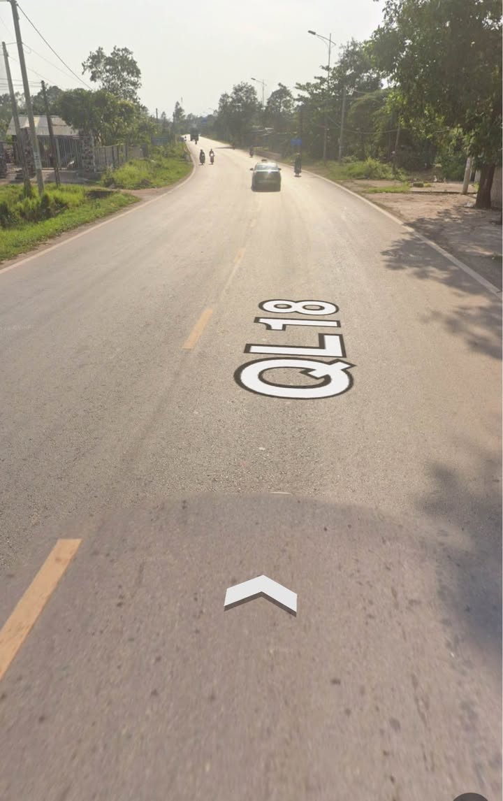 Lô đất mặt đường Quốc lộ 18A, Móng Cái 100m² giá chỉ 1.3 tỷ - Đầu tư sinh lời ngay!