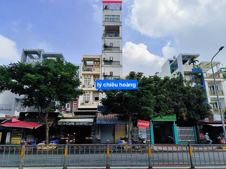 Bán gấp FrontHouse mặt tiền Lý Chiêu Hoàng, Quận 6, 87.5m² giá 17 tỷ - Đầu tư sinh lời ổn định!