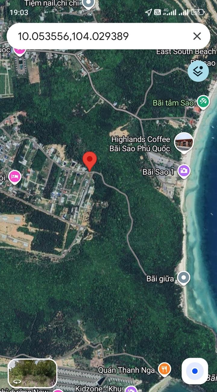 Đất nền Phú Quốc 1400m² giá 4.2 tỷ - Cơ hội đầu tư lý tưởng!