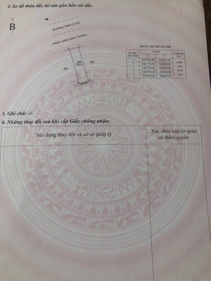 Đất thổ cư 100m² xã Tử Du, Vĩnh Phúc giá 2 tỷ - Đầu tư sinh lời cao!