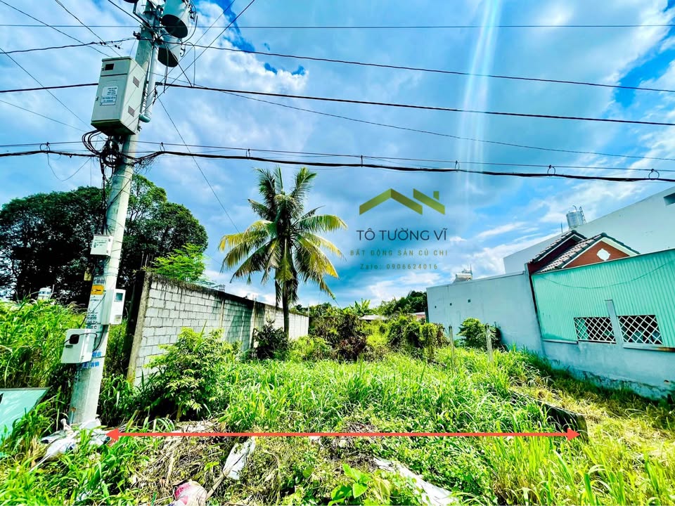 Đất nền Củ Chi 252m² giá 3.9 tỷ - Sổ riêng, thổ cư 100%