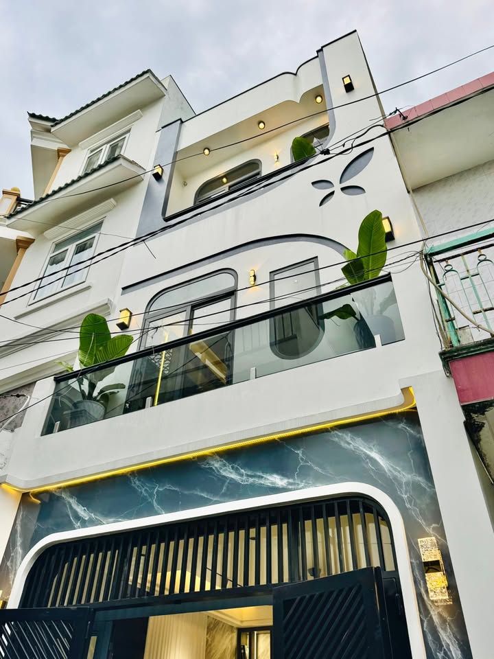 Nhà đẹp đường Số 1, Gò Vấp, 48m² giá 6.87 tỷ - Full nội thất cao cấp!