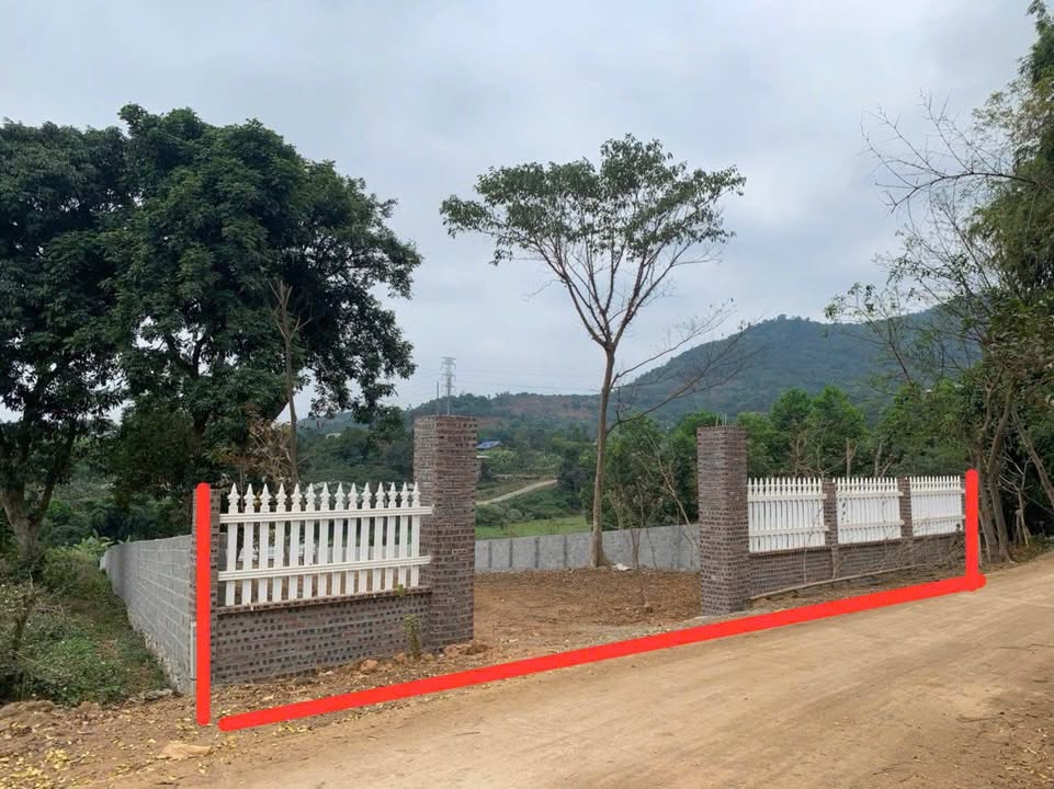 Lô đất 1212m² tại Hoà Sơn, Lương Sơn, Hoà Bình - Sổ đỏ chính chủ, giá thỏa thuận!