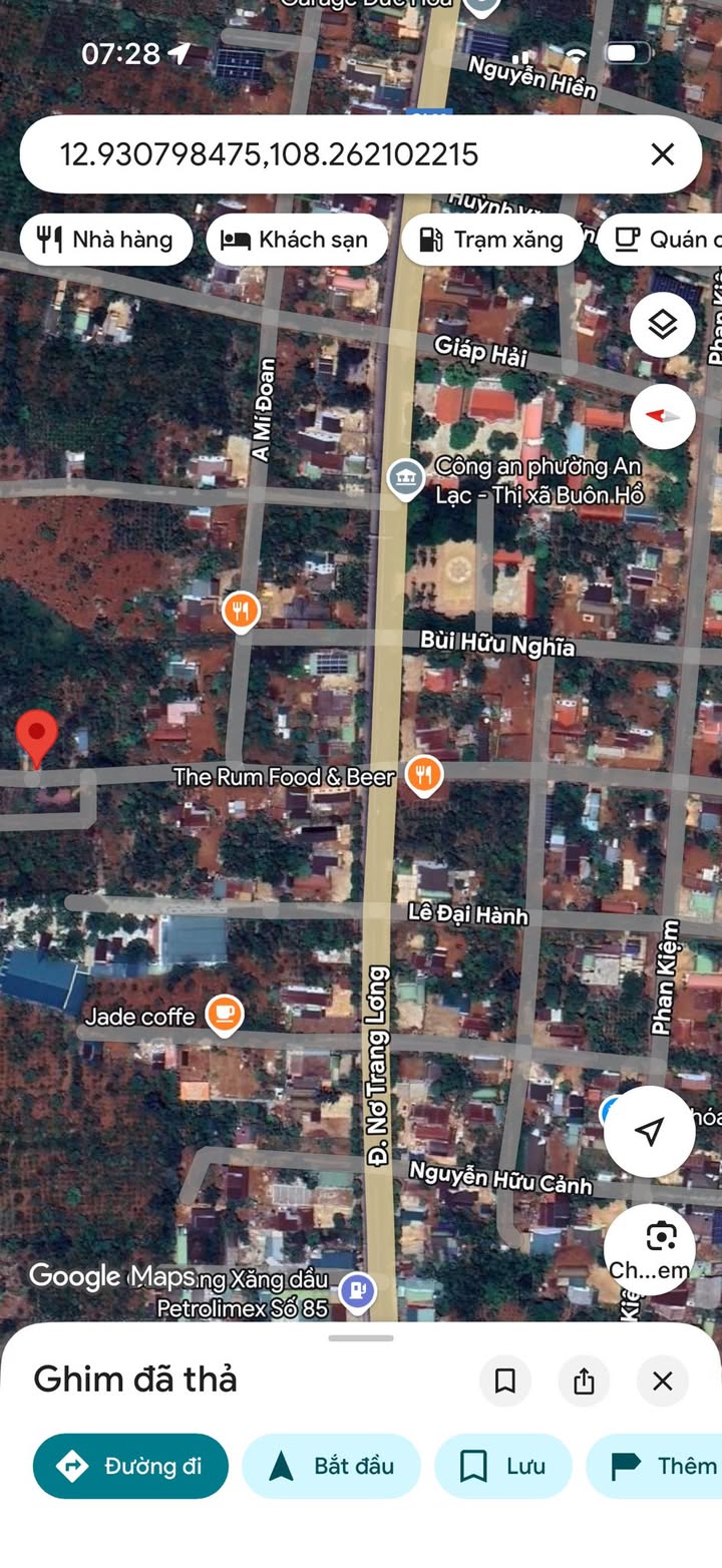 Đất nền An Lạc Buôn Hồ 125m² giá 899 triệu - Cơ hội đầu tư hiếm có!