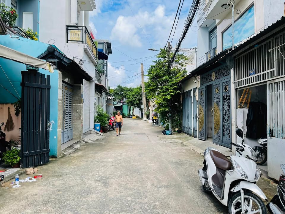 Đất nền Thới An, Quận 12 - Diện tích 95m² chỉ 4.55 tỷ - Cơ hội đầu tư tuyệt vời!