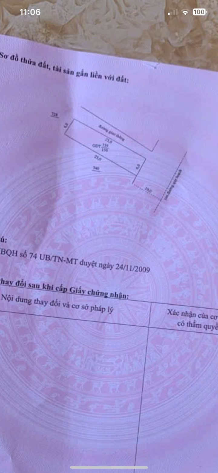 Lô đất mặt tiền 10m tại Đông Tiến, Đông Sơn 250m² giá 2.4 tỷ - Pháp lý rõ ràng!