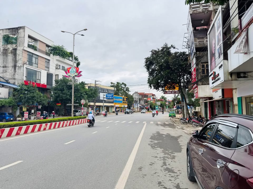 Đất thổ cư 107m² tại Đường CMT8, Thái Nguyên - Giá chỉ 4 tỷ, vị trí đắc địa!