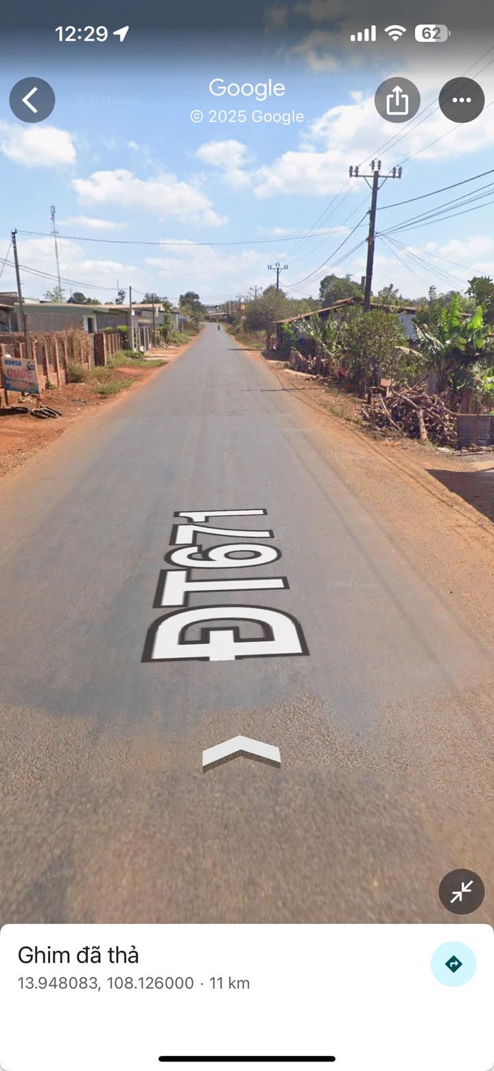 Đất nền mặt tiền đường Glar, Đăk Đoa 200m² giá chỉ 2.3 tỷ - Đầu tư sinh lời ngay!