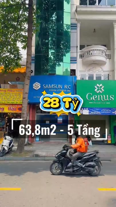 Nhà phố quận 1, đường Trần Quang Khải, 63m² giá 28 tỷ - Đầu tư sinh lời cao!