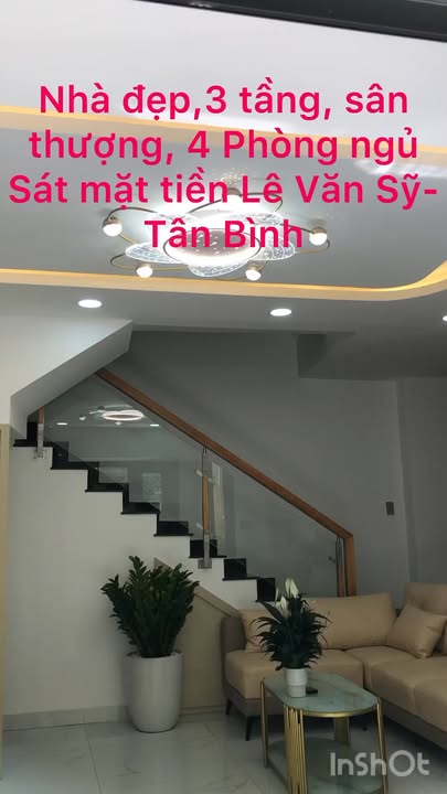 Nhà phố Lê Văn Sỹ, Tân Bình 41m² giá 8 tỷ - Sát vòng xoay Lăng Cha Cả!