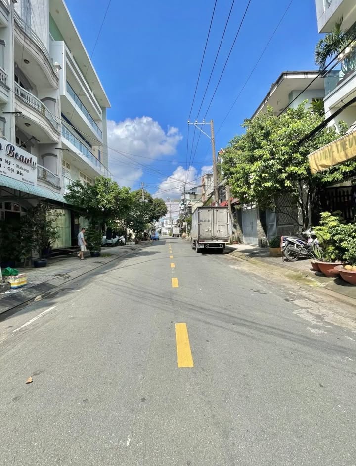 Nhà mặt tiền Họ Lê, Tân Phú 63m² giá 10.5 tỷ - Cơ hội đầu tư hấp dẫn!