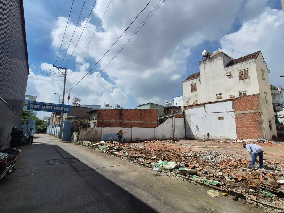 Đất nền thổ cư hẻm 6m Tỉnh Lộ 10, Bình Tân 75m² - Sổ hồng riêng, giá tốt!