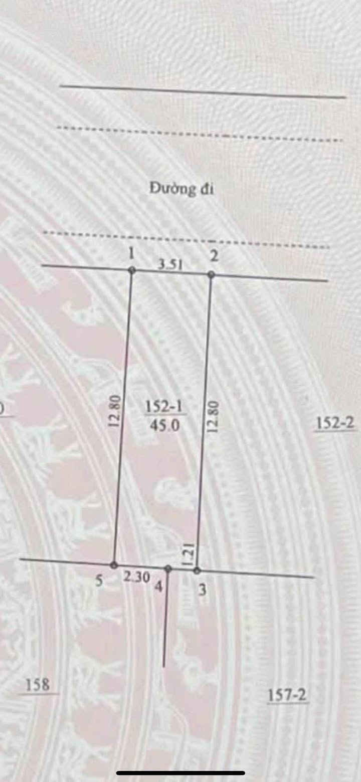 Đất nền An Khánh Hoài Đức 45m² - Sổ đỏ chính chủ, giá thỏa thuận!