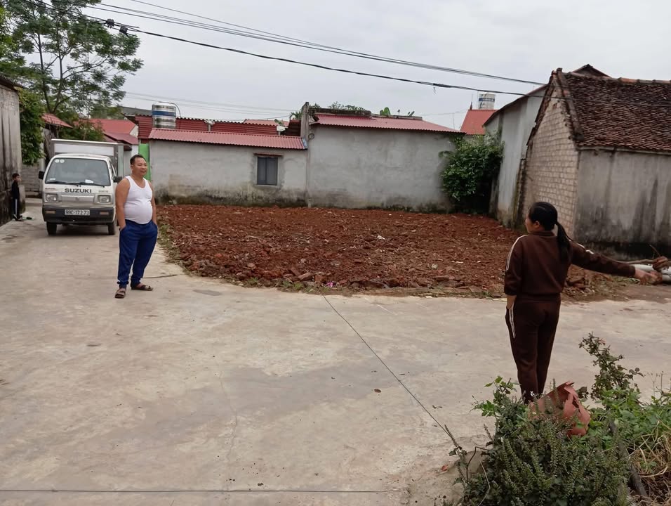 Đất nền lô góc 100m² tại An Hà, Bắc Giang - Giá chỉ 900 triệu!