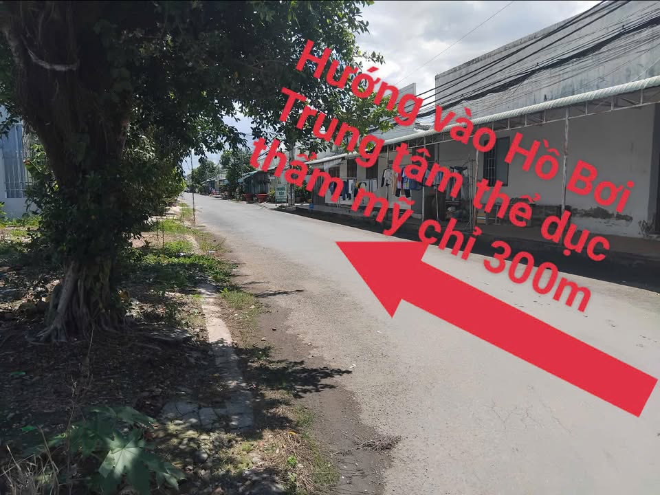 Đất nền góc ngã tư Thanh Đức, Vĩnh Long 112m² chỉ 1.7 tỷ - Đầu tư sinh lời ngay!