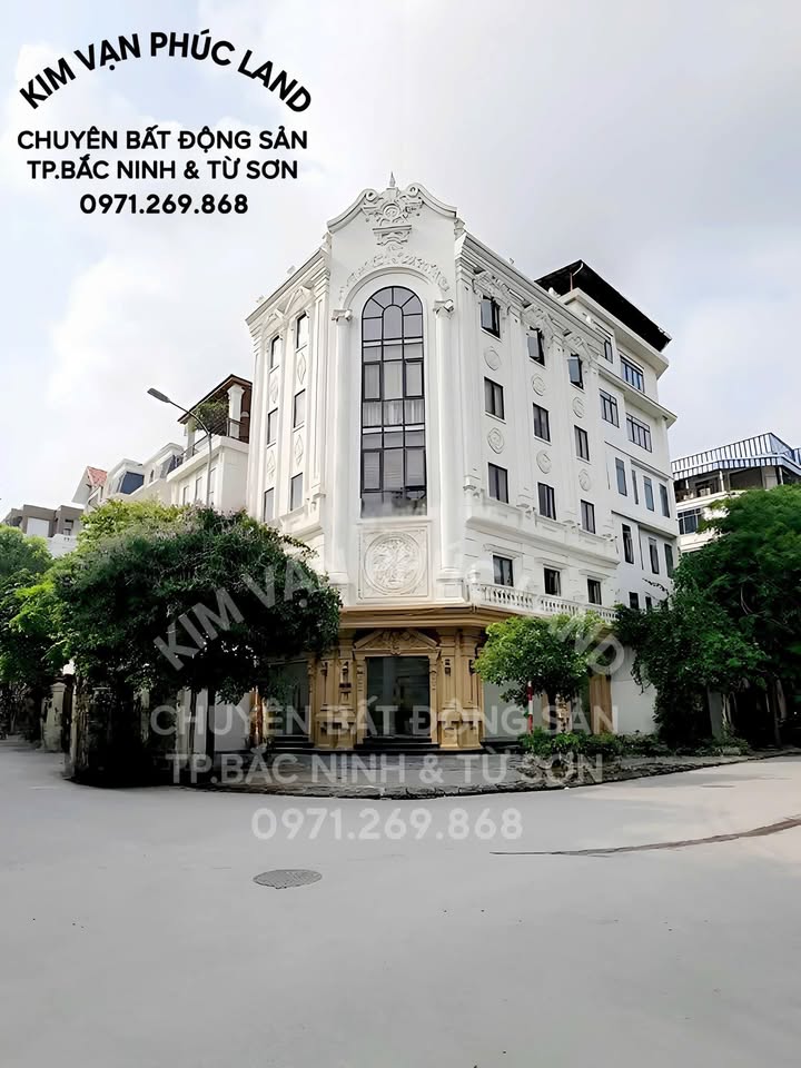 Cho thuê nhà 5 tầng 150m² 2 mặt tiền tại Võ Cường, Bắc Ninh - Kinh doanh thuận lợi!