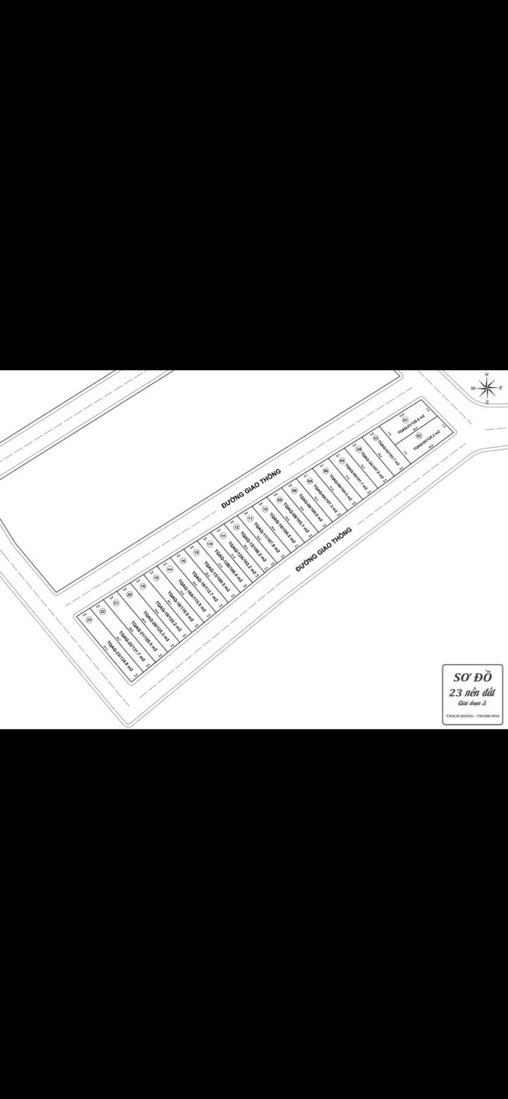Lô đất 2 mặt tiền Thạch Quảng 100m² - Vị trí đắc địa, giá tốt đầu tư!