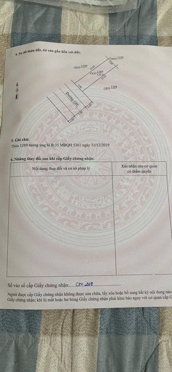 Đất nền đẹp tại Đông Thịnh, Thanh Hóa 125m² giá 1.6 tỷ - Tiềm năng kinh doanh vượt trội!