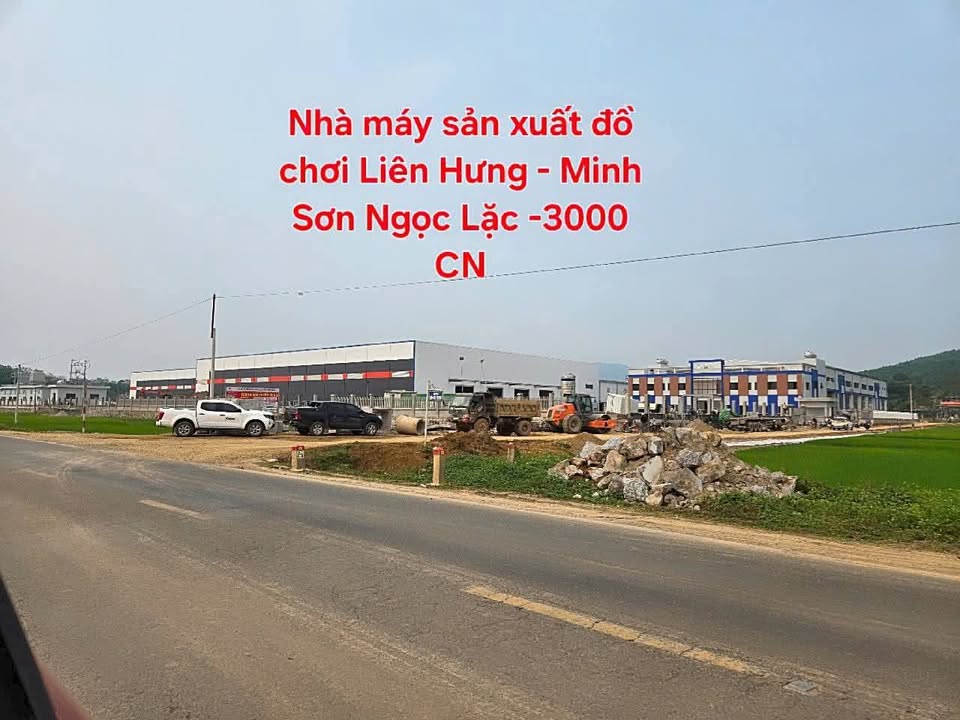 Đất thổ cư Ngọc Lặc 134m² giá chỉ 200 triệu - Cơ hội đầu tư tuyệt vời!