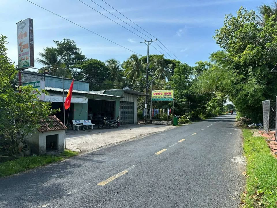 Bán đất mặt tiền Đường 928 Thạnh Hòa 530m² giá 3.5 tỷ - Cơ hội đầu tư hấp dẫn!