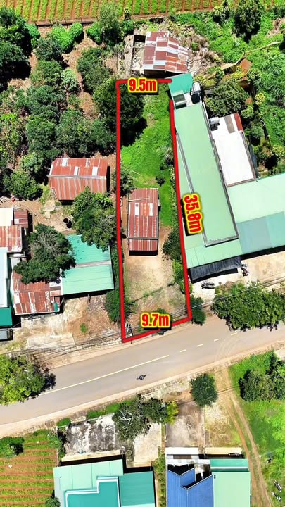 Đất nền Quảng Lập, Đơn Dương 347m² giá 10.171 tỷ - Cơ hội đầu tư tuyệt vời!