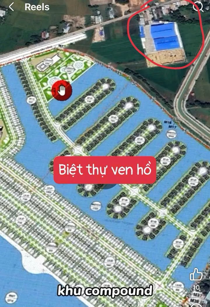 Đất nền Tân Mỹ, Đức Hòa 612m² giá 11 tỷ - Cơ hội đầu tư hấp dẫn!